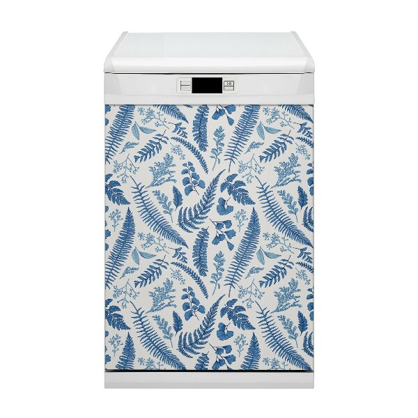 Adesivo magnetico per lavastoviglie Ferniche blu