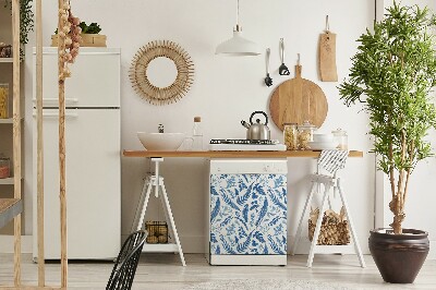 Adesivo magnetico per lavastoviglie Ferniche blu
