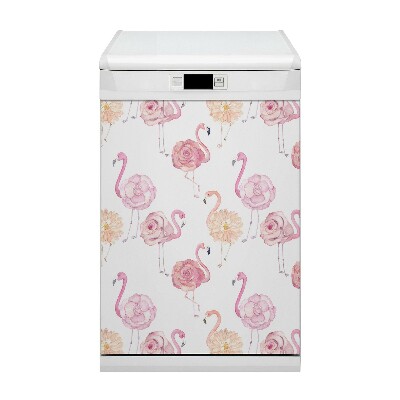 Copertura magnetica per porta della lavastoviglie Faglie di fiamme