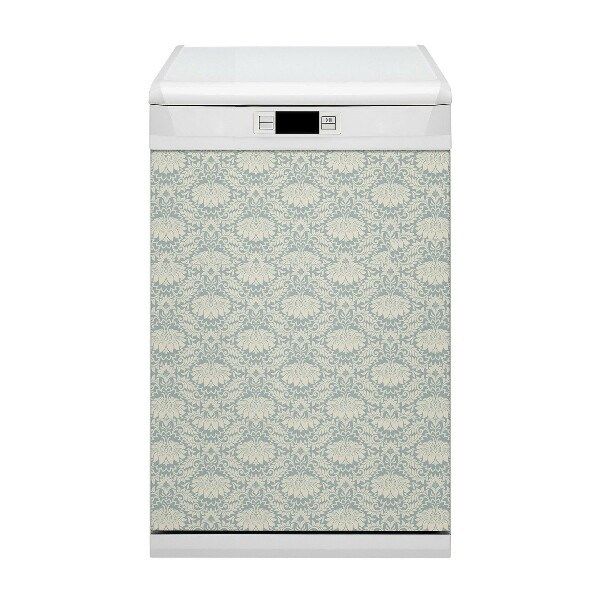 Coperchio magnetico decorativo per lavastoviglie Pattern vintage