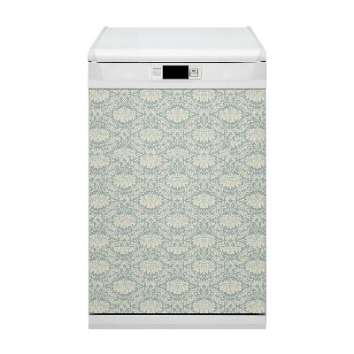Coperchio magnetico decorativo per lavastoviglie Pattern vintage