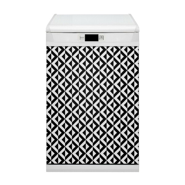 Copertura magnetica per lavastoviglie Geometria illusione