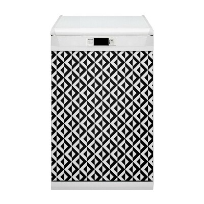 Copertura magnetica per lavastoviglie Geometria illusione