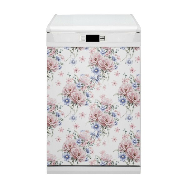 Copertura magnetica per lavastoviglie Delicato bouquet