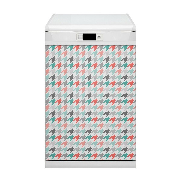 Adesivo magnetico per lavastoviglie Pipetta colorata