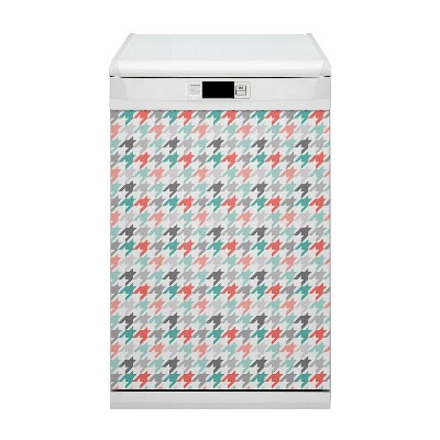 Adesivo magnetico per lavastoviglie Pipetta colorata
