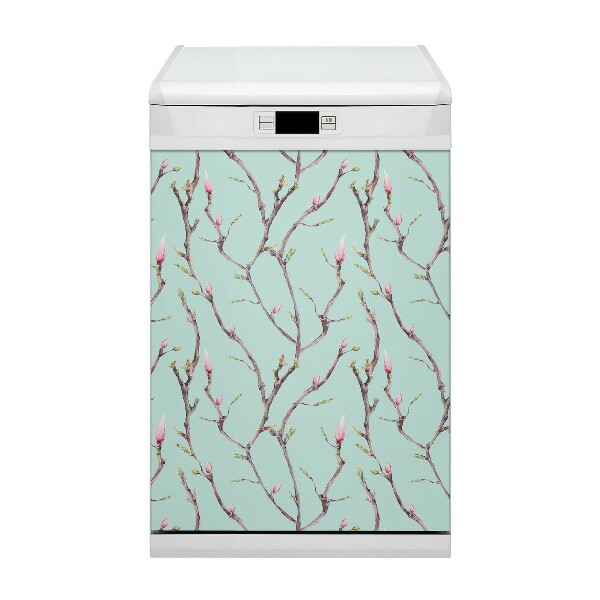 Copertura magnetica per lavastoviglie Rami e ciambelle