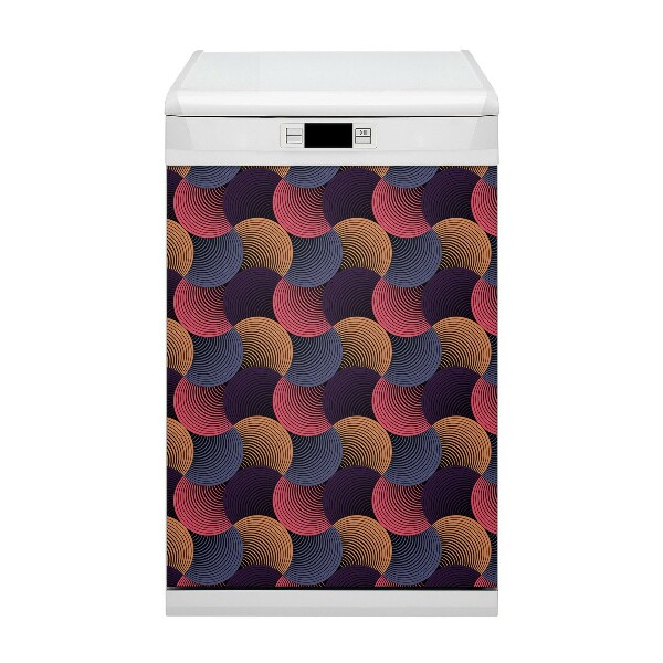 Pannello magnetico per lavastoviglie Modello colorato