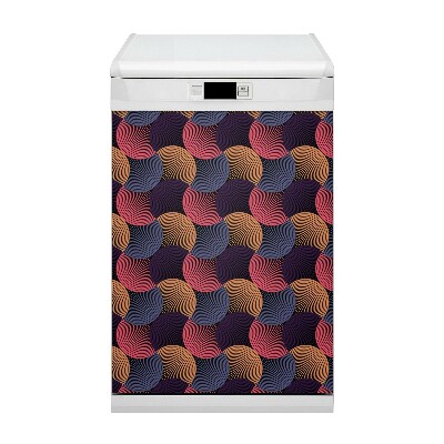Pannello magnetico per lavastoviglie Modello colorato