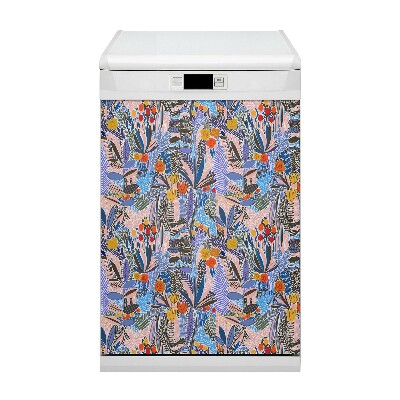 Adesivo magnetico per lavastoviglie Immagine vintage