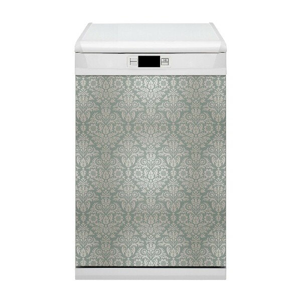 Copertura magnetica per porta della lavastoviglie Pattern floreale
