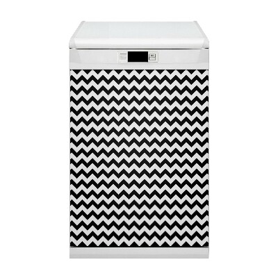 Copertura magnetica per lavastoviglie Zigzags