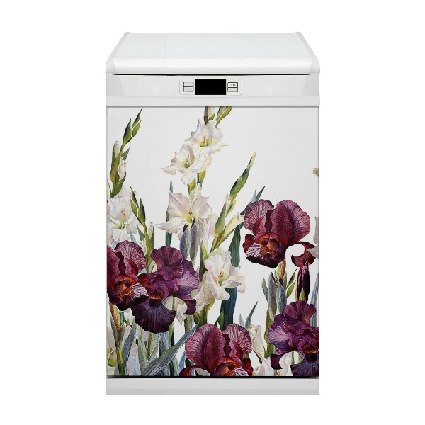 Coperchio magnetico decorativo per lavastoviglie Stile vintage di prato