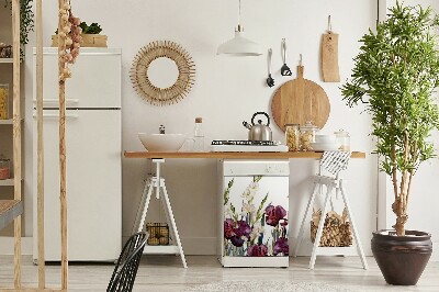 Coperchio magnetico decorativo per lavastoviglie Stile vintage di prato
