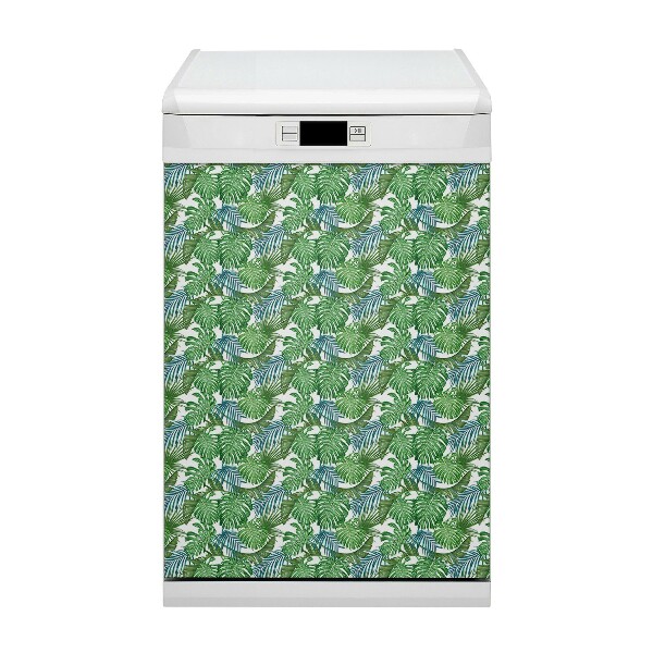 Coperchio magnetico decorativo per lavastoviglie Mostro