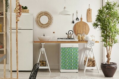 Coperchio magnetico decorativo per lavastoviglie Mostro