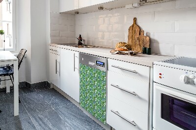 Coperchio magnetico decorativo per lavastoviglie Mostro