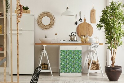 Coperchio magnetico decorativo per lavastoviglie Mostro
