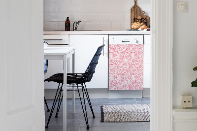 Copertura magnetica per lavastoviglie Rose Doodle