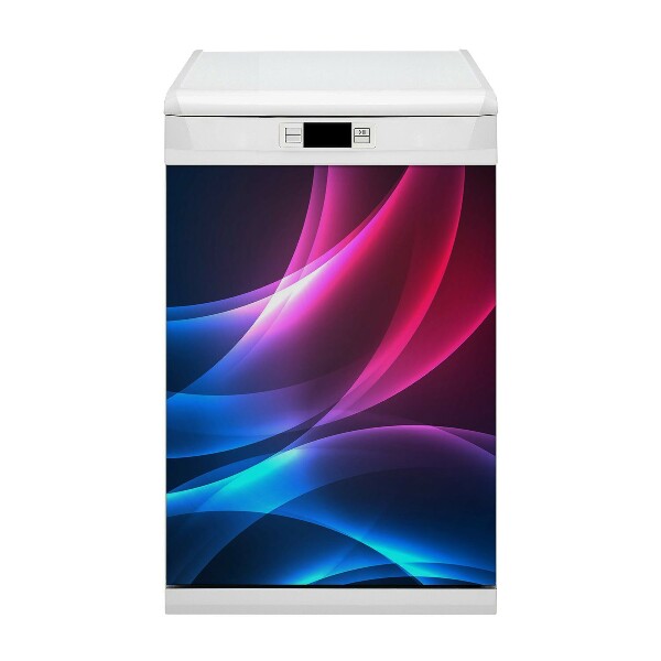 Copertura magnetica per porta della lavastoviglie Attraversamenti rosa