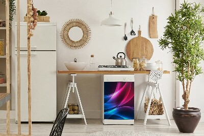Copertura magnetica per porta della lavastoviglie Attraversamenti rosa