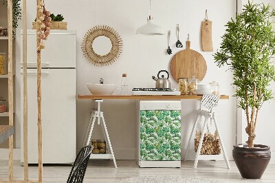 Adesivo magnetico per lavastoviglie Palma e mostro