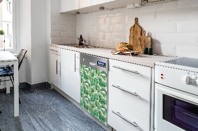 Adesivo magnetico per lavastoviglie Palma e mostro