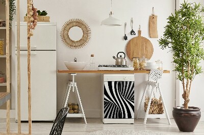 Copertura magnetica per lavastoviglie Astrazione