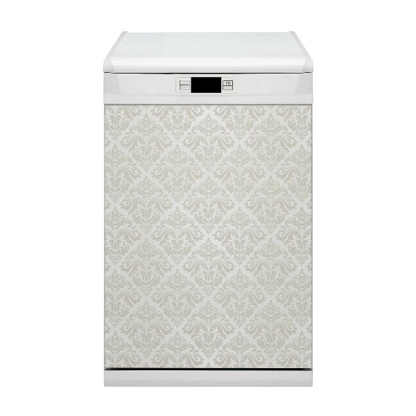 Copertura magnetica per lavastoviglie Pattern orientale