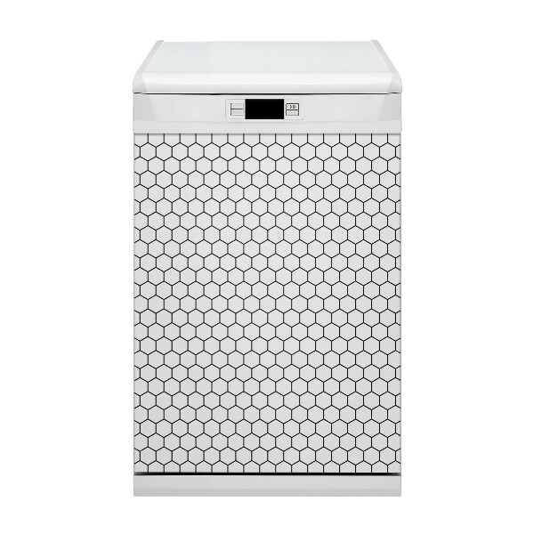 Copertura magnetica per lavastoviglie Modello di piatto di miele