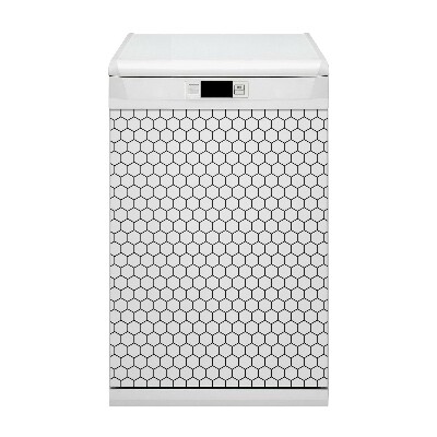 Copertura magnetica per lavastoviglie Modello di piatto di miele