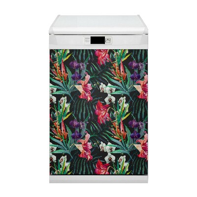 Copertura magnetica per porta della lavastoviglie Jungle Amazon