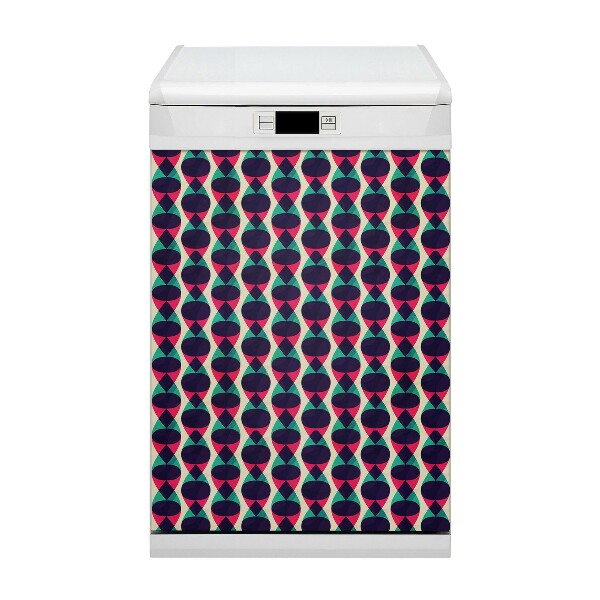 Copertura magnetica per porta della lavastoviglie Modello colorato