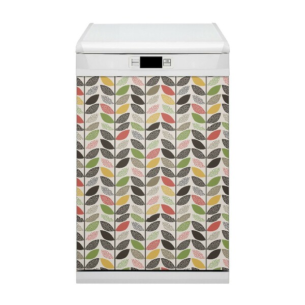 Coperchio magnetico decorativo per lavastoviglie Modello colorato
