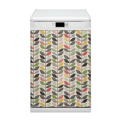 Coperchio magnetico decorativo per lavastoviglie Modello colorato