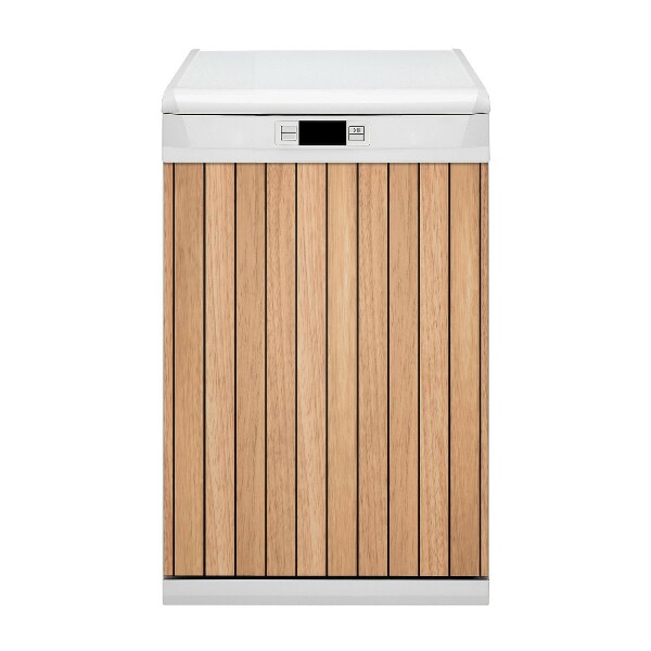Coperchio magnetico decorativo per lavastoviglie Schede verticali