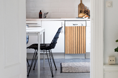Coperchio magnetico decorativo per lavastoviglie Schede verticali