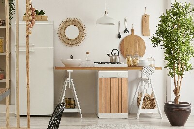Coperchio magnetico decorativo per lavastoviglie Schede verticali