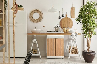Coperchio magnetico decorativo per lavastoviglie Schede verticali