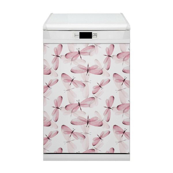 Copertura magnetica per porta della lavastoviglie Draghi rosa
