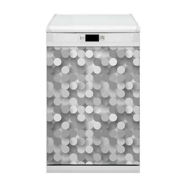 Copertura magnetica per porta della lavastoviglie Ruote piane