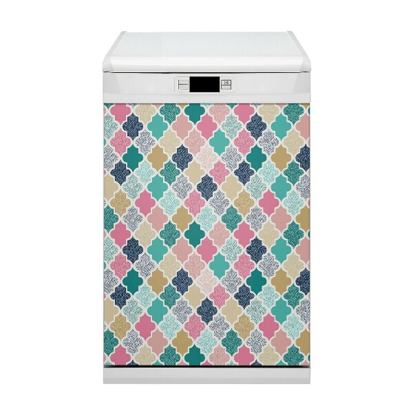 Adesivo magnetico per lavastoviglie Modello colorato