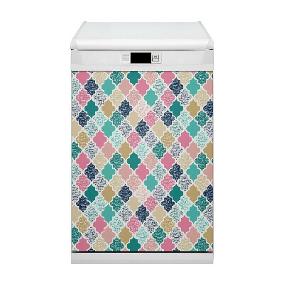 Adesivo magnetico per lavastoviglie Modello colorato