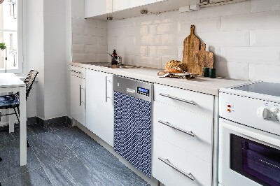 Adesivo magnetico per lavastoviglie Modello arabo