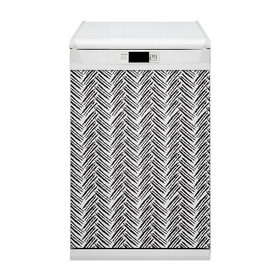 Coperchio magnetico decorativo per lavastoviglie Pattern Flankeet