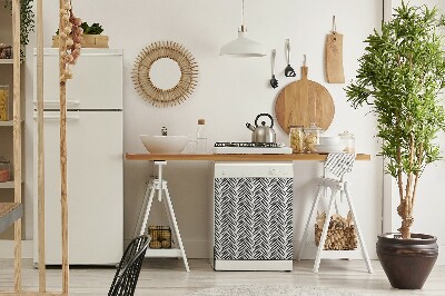 Coperchio magnetico decorativo per lavastoviglie Pattern Flankeet