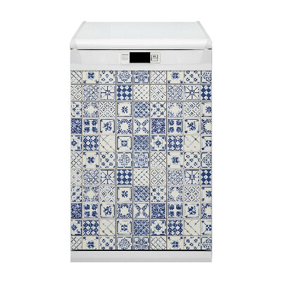 Coperchio magnetico decorativo per lavastoviglie Piastrelle Azulejos