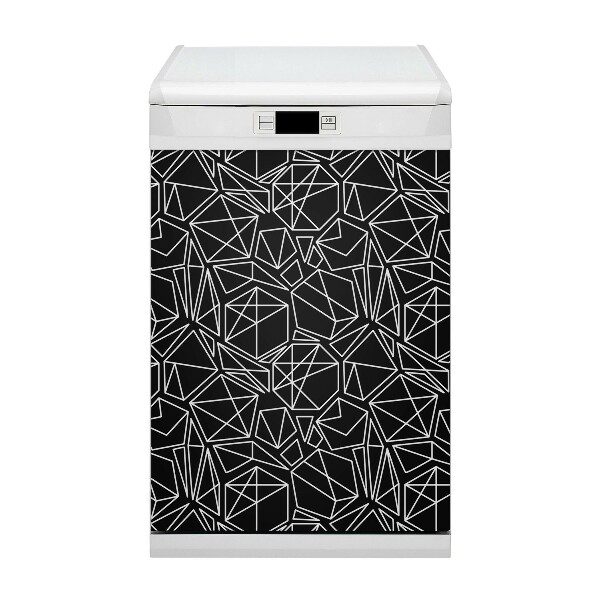 Copertura magnetica per lavastoviglie Geometria a forma