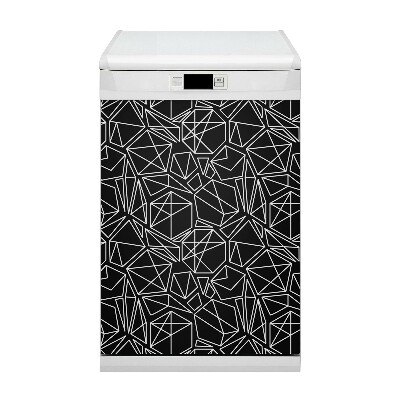 Copertura magnetica per lavastoviglie Geometria a forma