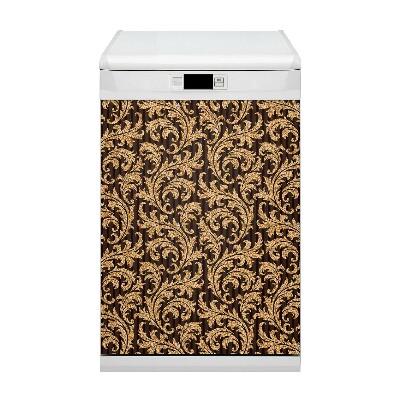 Adesivo magnetico per lavastoviglie Pattern deciduo
